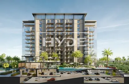 Apartment - 1 Bedroom - 2 Bathrooms for sale in Kensington Waters B - Kensington Waters - Mohammed Bin Rashid City - Dubai