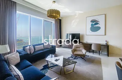 Apartment - 3 Bedrooms - 5 Bathrooms for rent in Avani Palm View Hotel  and  Suites - Dubai Media City - Dubai