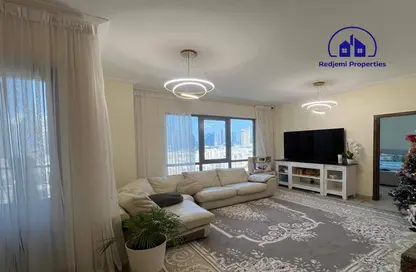 شقة - 3 غرف نوم - 4 حمامات للايجار في البرج الجنوبي 5 - الجناح الجنوبي - دبي وسط المدينة - دبي