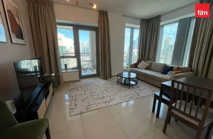 Apartment - 1 Bedroom - 1 Bathroom for rent in 29 Burj Boulevard Tower 1 - 29 Burj Boulevard - Downtown Dubai - Dubai