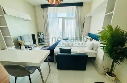 Apartment - 1 Bathroom for rent in Miraclz Tower by Danube - Arjan - Dubai