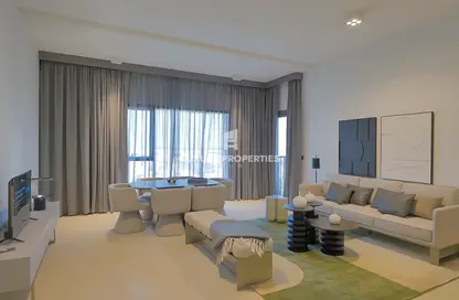 Apartment - 1 Bedroom - 2 Bathrooms for rent in MAG Eye - District 7 - Mohammed Bin Rashid City - Dubai