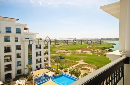 Apartment - 3 Bedrooms - 4 Bathrooms for rent in Ansam 2 - Ansam - Yas Island - Abu Dhabi