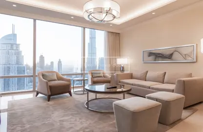 Apartment - 2 Bedrooms - 3 Bathrooms for rent in The Address Residence Fountain Views 1 - The Address Residence Fountain Views - Downtown Dubai - Dubai