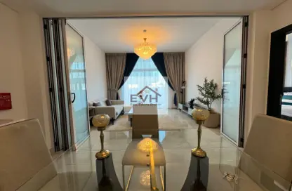 Apartment - 1 Bedroom - 2 Bathrooms for rent in Pearlz by Danube - Al Furjan - Dubai