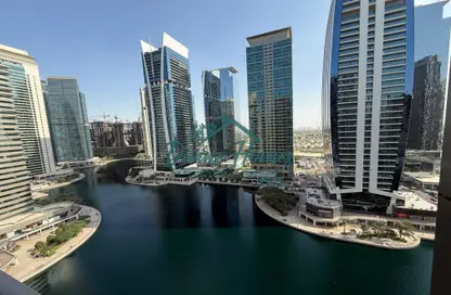 Apartment - 2 Bedrooms - 4 Bathrooms for sale in Green Lakes Towers - JLT Cluster S - Jumeirah Lake Towers - Dubai