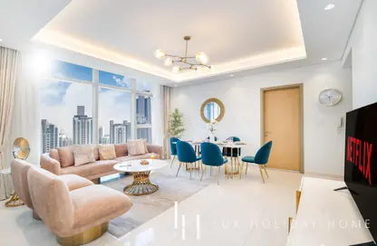 Apartment - 2 Bedrooms - 2 Bathrooms for rent in Paramount Tower Hotel  and  Residences - Business Bay - Dubai