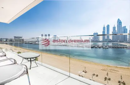 Apartment - 1 Bedroom - 1 Bathroom for sale in Sunrise Bay - EMAAR Beachfront - Dubai Harbour - Dubai