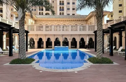 Apartment - 1 Bedroom - 2 Bathrooms for rent in Al Andalus Tower A - Al Andalus - Jumeirah Golf Estates - Dubai