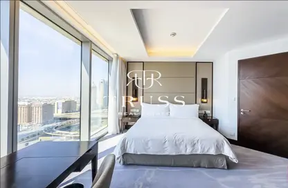 Apartment - 3 Bedrooms - 4 Bathrooms for rent in The Address Sky View Tower 2 - The Address Sky View Towers - Downtown Dubai - Dubai