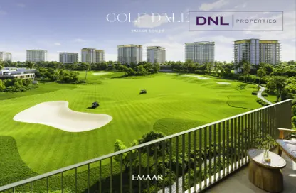 Apartment - 1 Bedroom - 1 Bathroom for sale in Golf Dale - EMAAR South - Dubai South (Dubai World Central) - Dubai