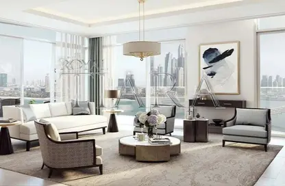 Apartment - 2 Bedrooms - 3 Bathrooms for sale in Palace Beach Residence - EMAAR Beachfront - Dubai Harbour - Dubai