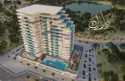 Apartment - 2 Bedrooms - 3 Bathrooms for sale in Samana Golf Views - Dubai Sports City - Dubai