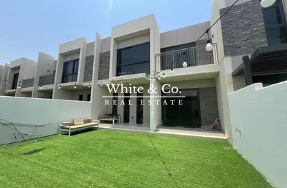 Townhouse - 3 Bedrooms - 4 Bathrooms for rent in Zinnia - The Roots DAMAC Hills 2 - Damac Hills 2 - Dubai