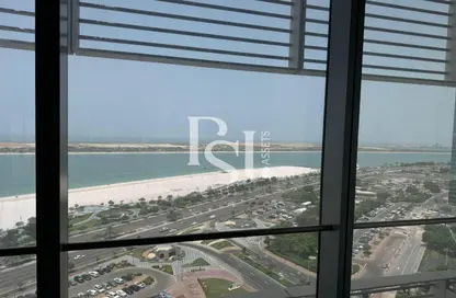 Office Space - Studio for rent in Landmark Tower - Corniche Road - Abu Dhabi