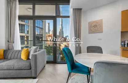 Apartment - 1 Bedroom - 1 Bathroom for rent in Bellevue Tower 2 - Bellevue Towers - Downtown Dubai - Dubai