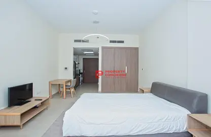 Apartment - 1 Bathroom for rent in Samia Azizi - Al Furjan - Dubai