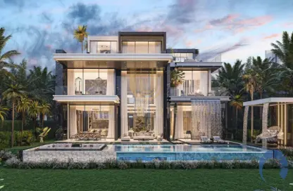 Villa - 7 Bedrooms for sale in Malta - Damac Lagoons - Dubai