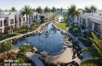 Villa - 3 Bedrooms - 4 Bathrooms for sale in Nima - The Valley - Dubai