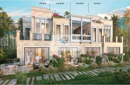 Townhouse - 4 Bedrooms - 3 Bathrooms for sale in Malta - Damac Lagoons - Dubai