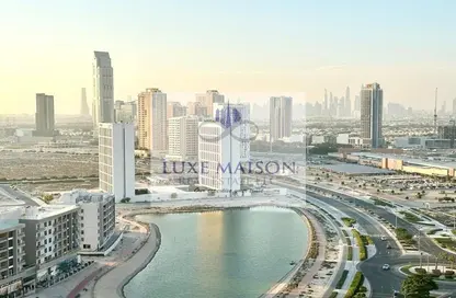 Apartment - 2 Bedrooms - 3 Bathrooms for rent in Lago Vista C - Lago Vista - Dubai Production City (IMPZ) - Dubai