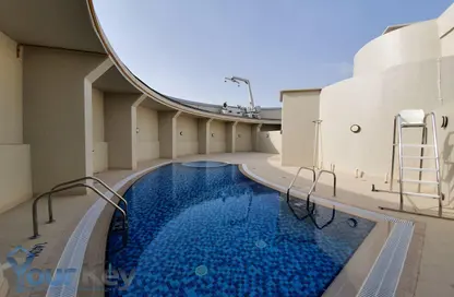 Apartment - 3 Bedrooms - 5 Bathrooms for rent in Sorouh Tower - Danet Abu Dhabi - Abu Dhabi