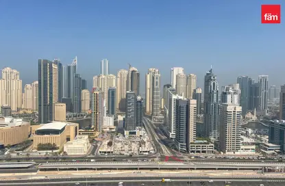 شقة - غرفة نوم - 2 حمامات للايجار في برج أرمادا 3 - (JLT) مجمع P - أبراج بحيرة الجميرا - دبي