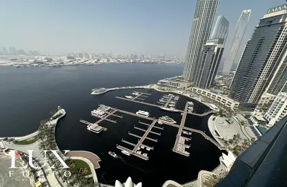 Apartment - 3 Bedrooms - 4 Bathrooms for rent in Dubai Creek Residence Tower 3 South - Dubai Creek Harbour (The Lagoons) - Dubai