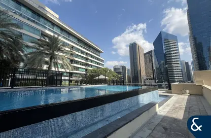 Apartment - 1 Bedroom - 2 Bathrooms for rent in Marina Quays West - Marina Quays - Dubai Marina - Dubai