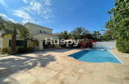 Villa - 4 Bedrooms - 5 Bathrooms for rent in Jumeirah Park Homes - Jumeirah Park - Dubai