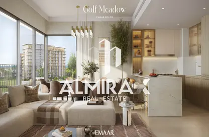 Apartment - 2 Bedrooms - 2 Bathrooms for sale in Golf Meadow - EMAAR South - Dubai South (Dubai World Central) - Dubai