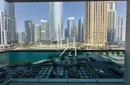 Apartment - 1 Bedroom - 2 Bathrooms for rent in MBL Residence - JLT Cluster K - Jumeirah Lake Towers - Dubai