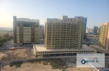 Apartment - 1 Bedroom - 2 Bathrooms for rent in Hub Canal 2 - Hub-Golf Towers - Dubai Sports City - Dubai