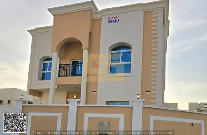 Villa - 6 Bedrooms - 7 Bathrooms for sale in Jasmine Towers - Garden City - Ajman