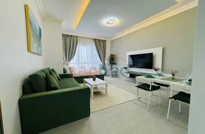 Apartment - 1 Bedroom - 2 Bathrooms for rent in MAG 214 - JLT Cluster R - Jumeirah Lake Towers - Dubai