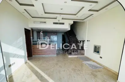 Duplex - 3 Bedrooms - 3 Bathrooms for rent in Binghatti Apartments - Dubai Silicon Oasis - Dubai