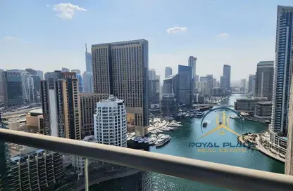 Apartment - 1 Bedroom - 2 Bathrooms for rent in JAM Marina Residence - Dubai Marina - Dubai