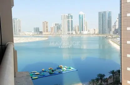Pool image for: Apartment - 1 Bedroom - 2 Bathrooms for rent in Hend Tower - Al Taawun Street - Al Taawun - Sharjah, Image 1