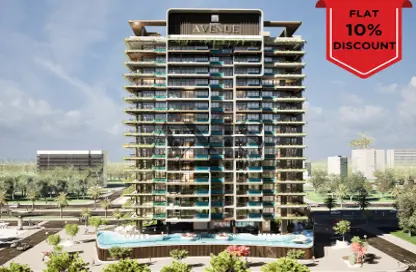 Apartment - 1 Bedroom - 1 Bathroom for sale in Samana Avenue - Dubai Residence Complex - Dubai