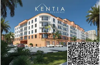 Apartment - 1 Bedroom - 2 Bathrooms for sale in Kentia - Ajman Uptown Villas - Ajman Uptown - Ajman