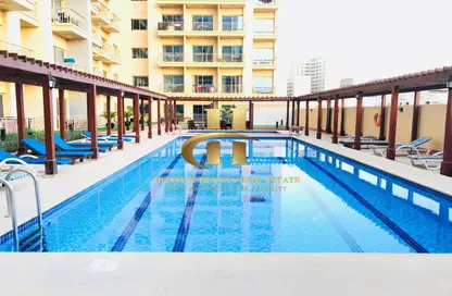 Apartment - 1 Bedroom - 2 Bathrooms for sale in The Manhattan Tower - Jumeirah Village Circle - Dubai