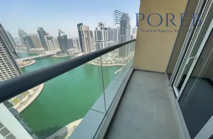 Apartment - 1 Bedroom - 2 Bathrooms for rent in JAM Marina Residence - Dubai Marina - Dubai