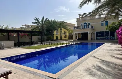 Villa - 4 Bedrooms - 4 Bathrooms for rent in Legacy Nova Villas - Jumeirah Park - Dubai