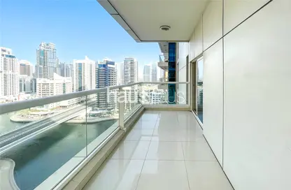 Apartment - 1 Bedroom - 2 Bathrooms for sale in Continental Tower - Dubai Marina - Dubai