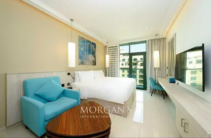 Apartment - 1 Bathroom for sale in Seven Palm - Palm Jumeirah - Dubai