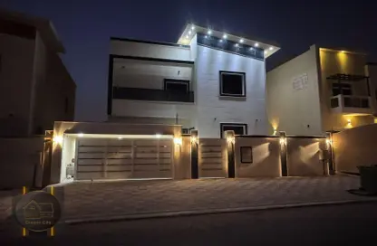 Villa - 5 Bedrooms - 6 Bathrooms for rent in Jasmine Towers - Garden City - Ajman