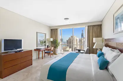 Hotel  and  Hotel Apartment - 2 Bedrooms - 2 Bathrooms for rent in Blue Beach Tower - Jumeirah Beach Residence - Dubai