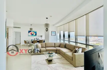 Apartment - 2 Bedrooms - 3 Bathrooms for rent in Etihad Tower 5 - Etihad Towers - Corniche Road - Abu Dhabi