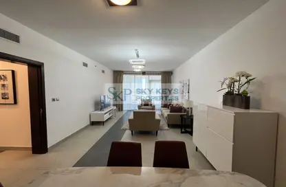 Apartment - 1 Bedroom - 2 Bathrooms for rent in Y Tower Reem - Tamouh - Al Reem Island - Abu Dhabi