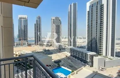 Apartment - 1 Bedroom - 1 Bathroom for rent in Harbour Views 1 - Dubai Creek Harbour (The Lagoons) - Dubai